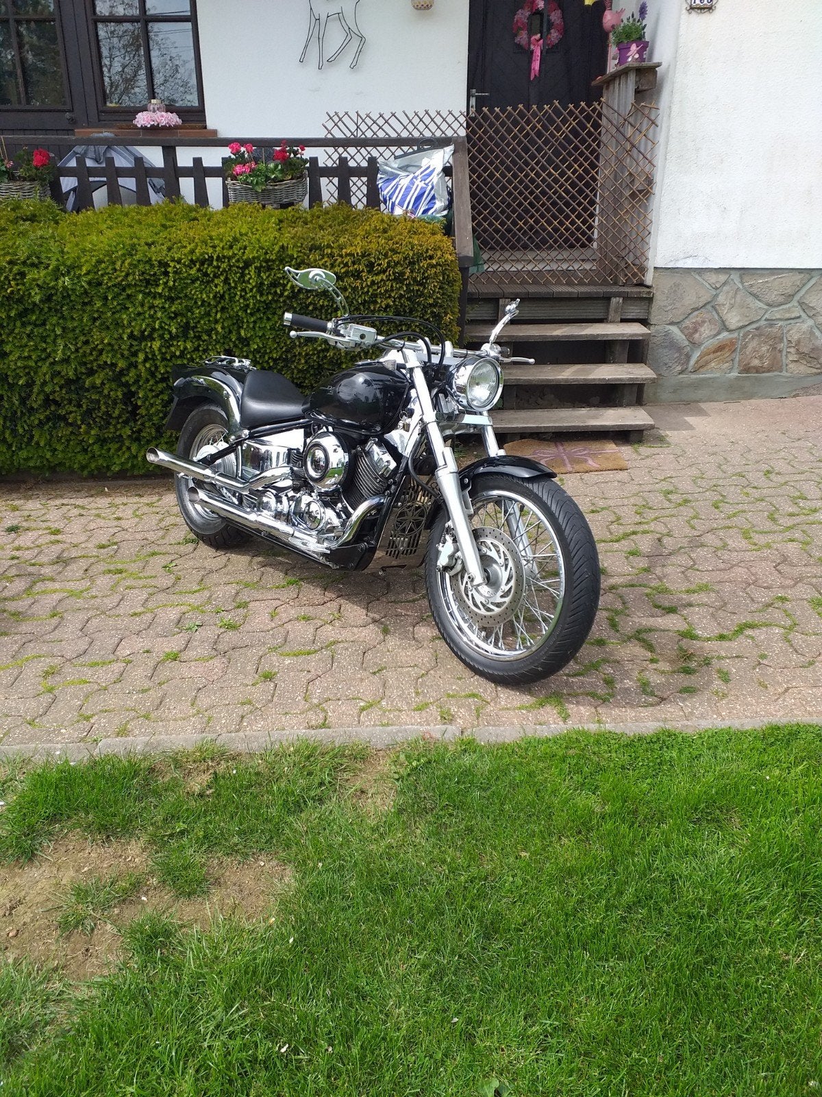 Yamaha 650 Dragstar 2006, Motos, Particulier, Neuf
