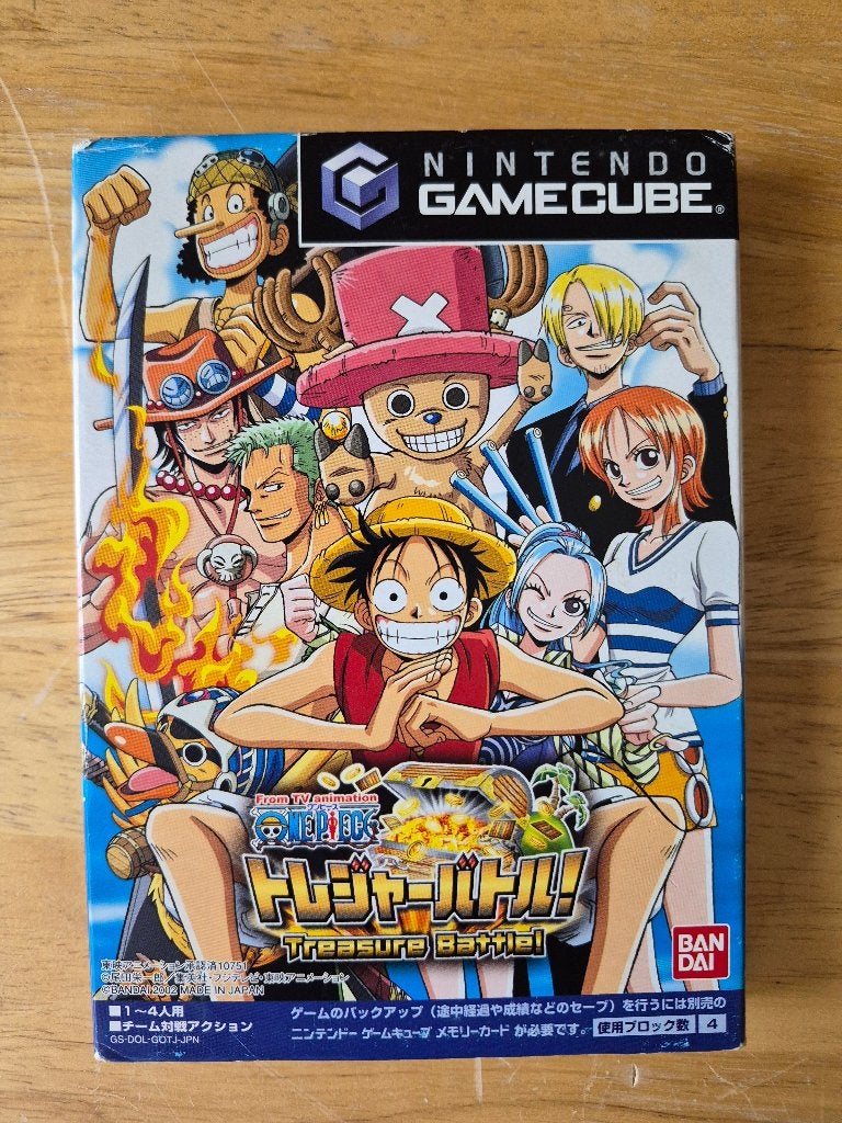 Jeu Gamecube One Piece – Treasure Battle (import japonais), Games en Spelcomputers, Games | Nintendo GameCube, Ophalen, Avontuur en Actie