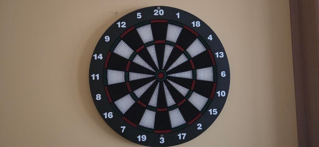 Longfield safety dartbord voor kinderen - nieuw, Sport en Fitness, Ophalen, Dartbord