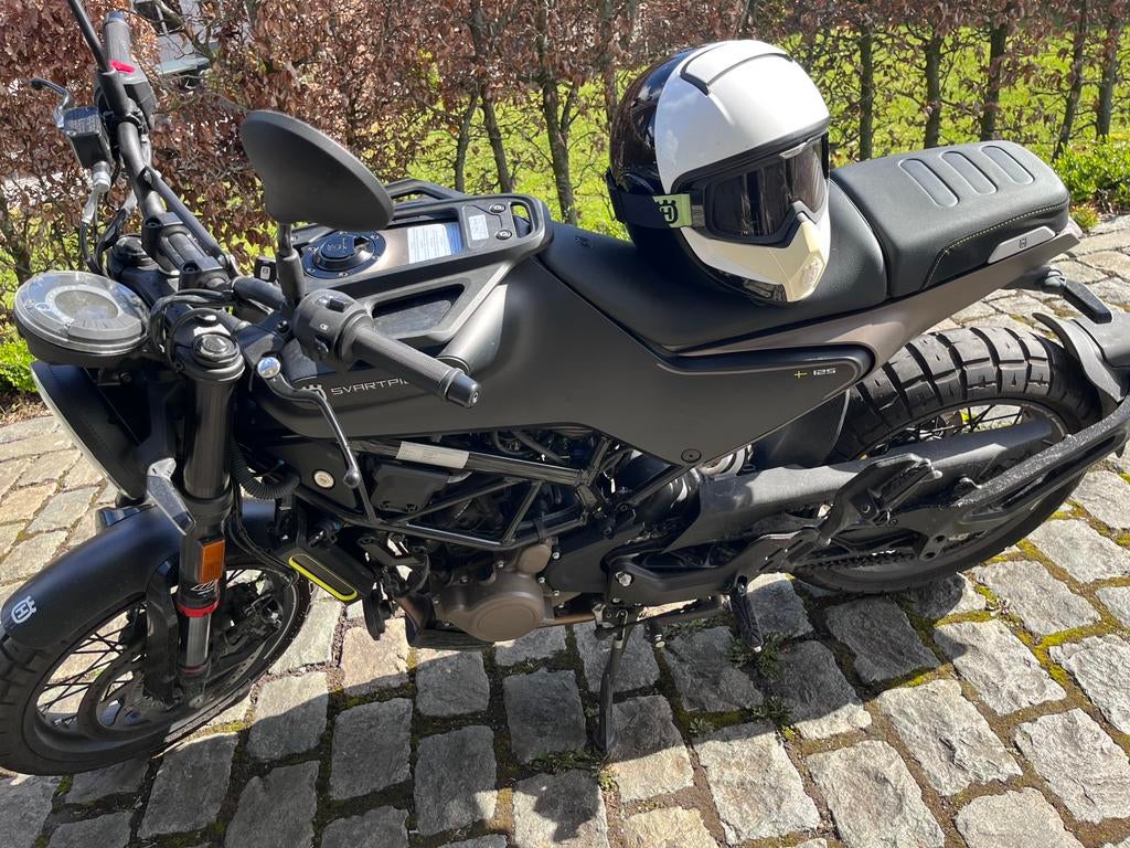 Svartpilen 125, Motoren, Particulier