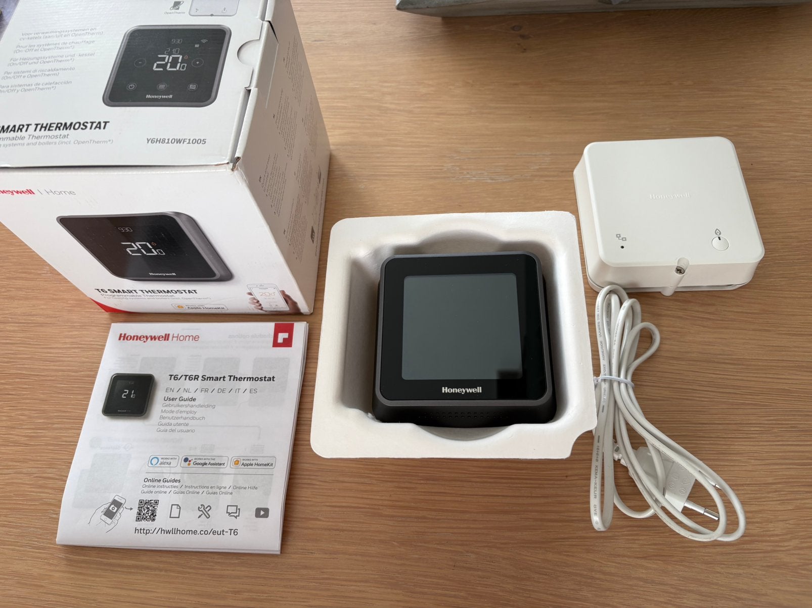Honeywell t6 smart thermostaat, Bricolage & Construction, Thermostats, Enlèvement ou Envoi, Comme neuf