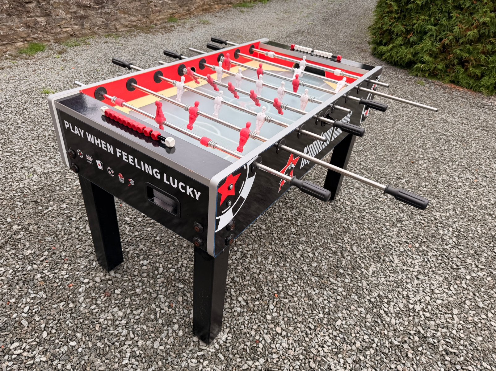 Baby foot garlando g500, Enlèvement, Utilisé