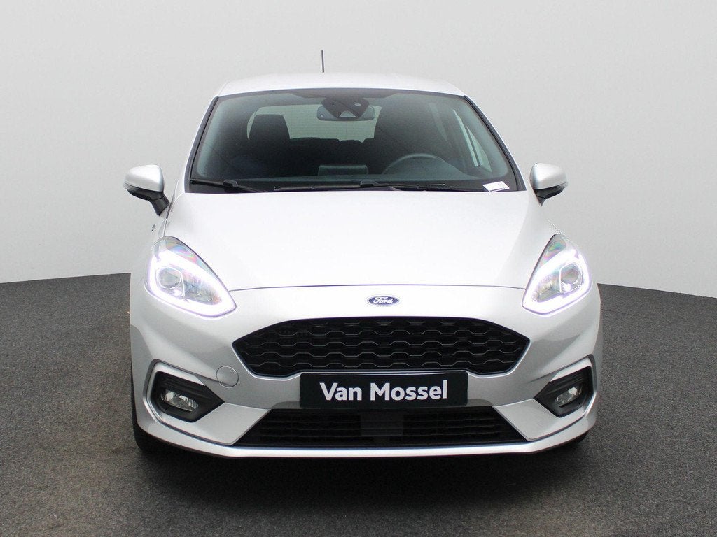 Ford Fiesta 1.0 EcoBoost ST-Line, Voorwielaandrijving, Stof, Gebruikt, Euro 6