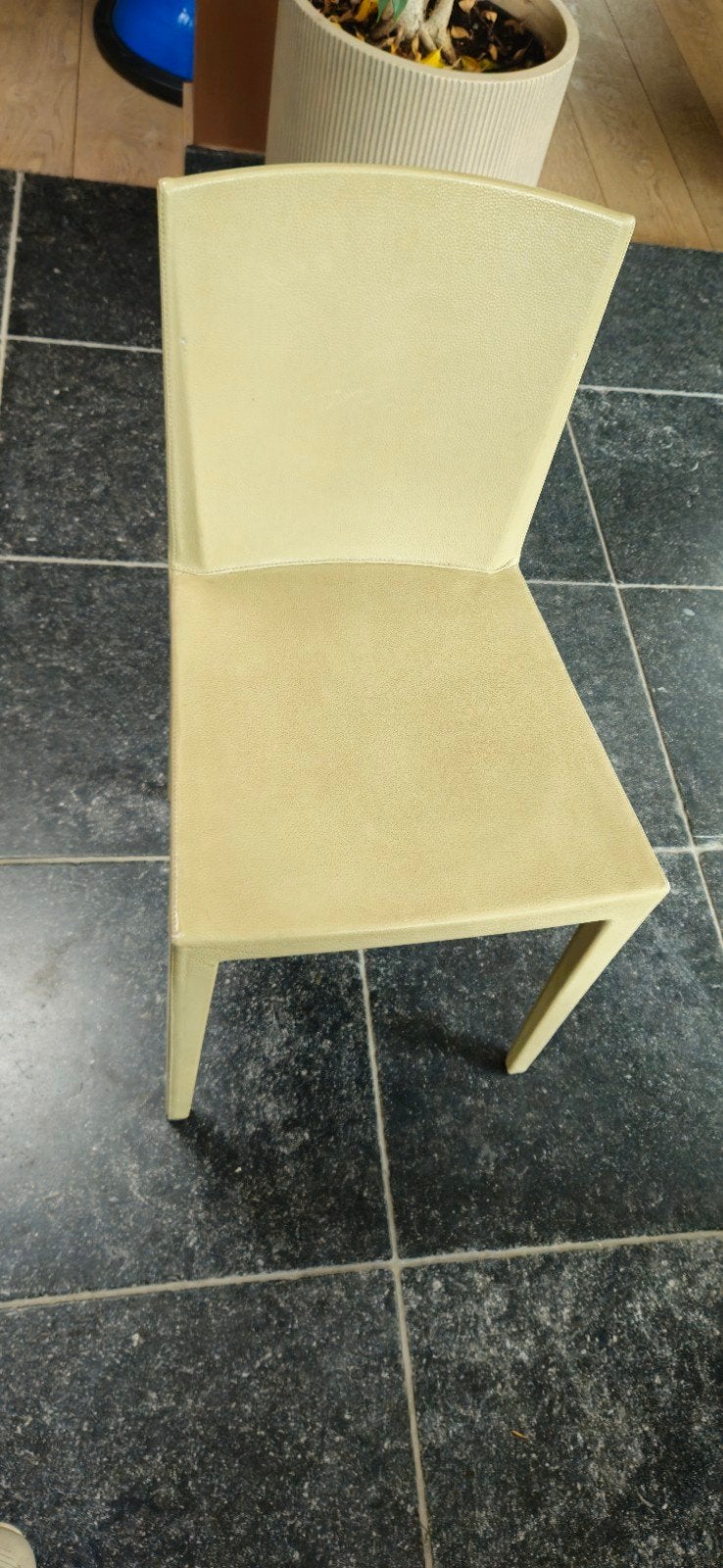 4 stoelen matteo grassi, Maison & Meubles, Enlèvement, Brun, Modern