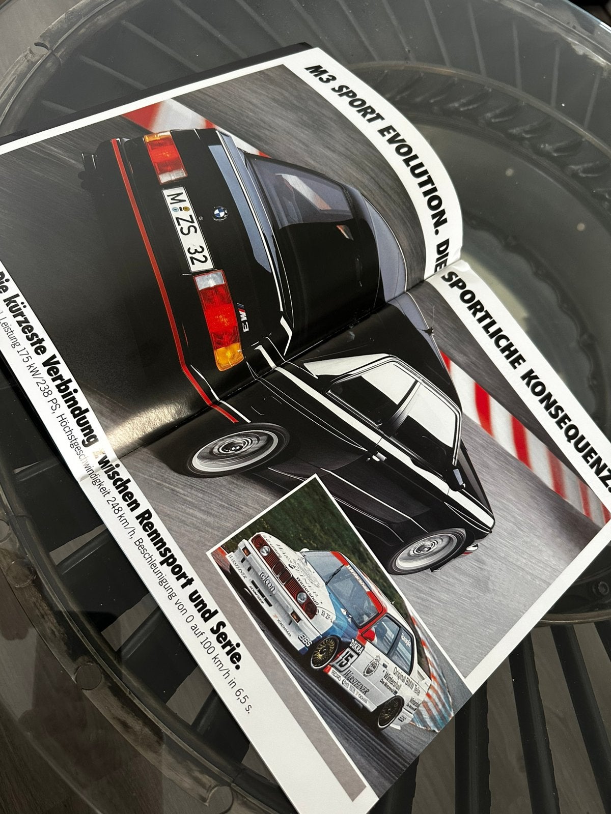 Rare catalogue 56 pages bmw m3, Enlèvement ou Envoi, BMW