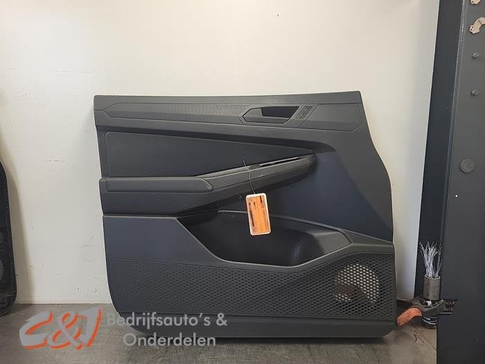 Revêtement portière 2portes gauche d'un Volkswagen Caddy, Volkswagen, -, 3 mois de garantie, Utilisé