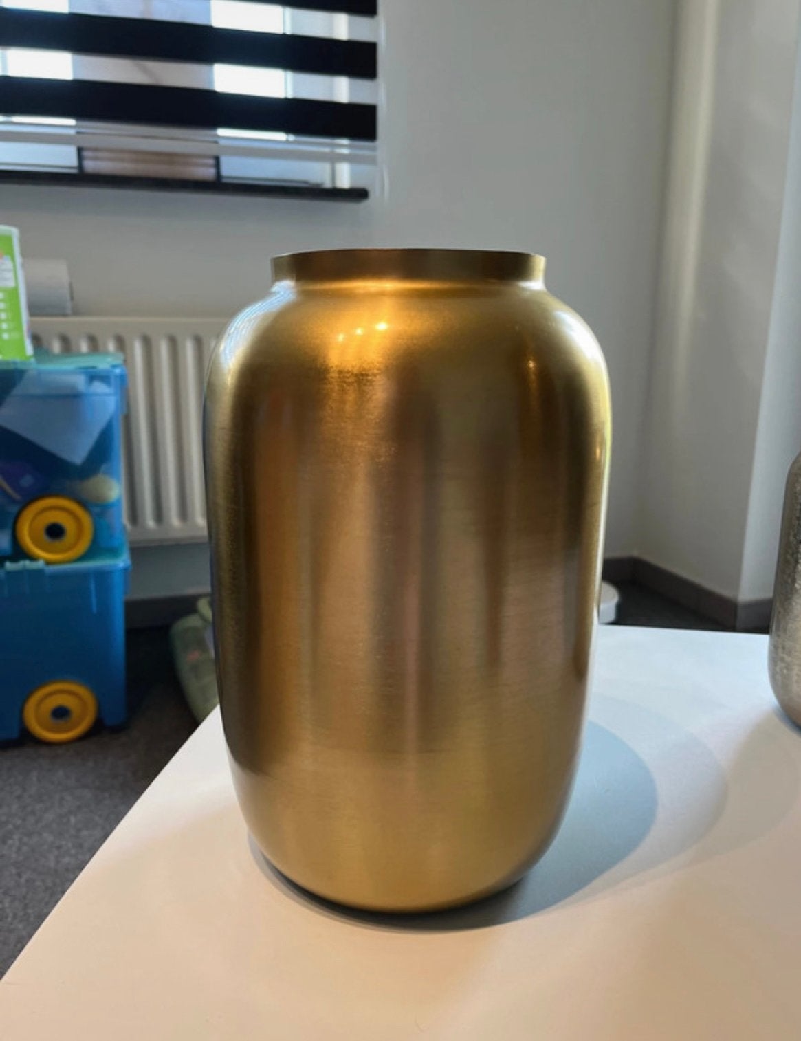 Gouden vaas, Huis en Inrichting, Ophalen, Zo goed als nieuw