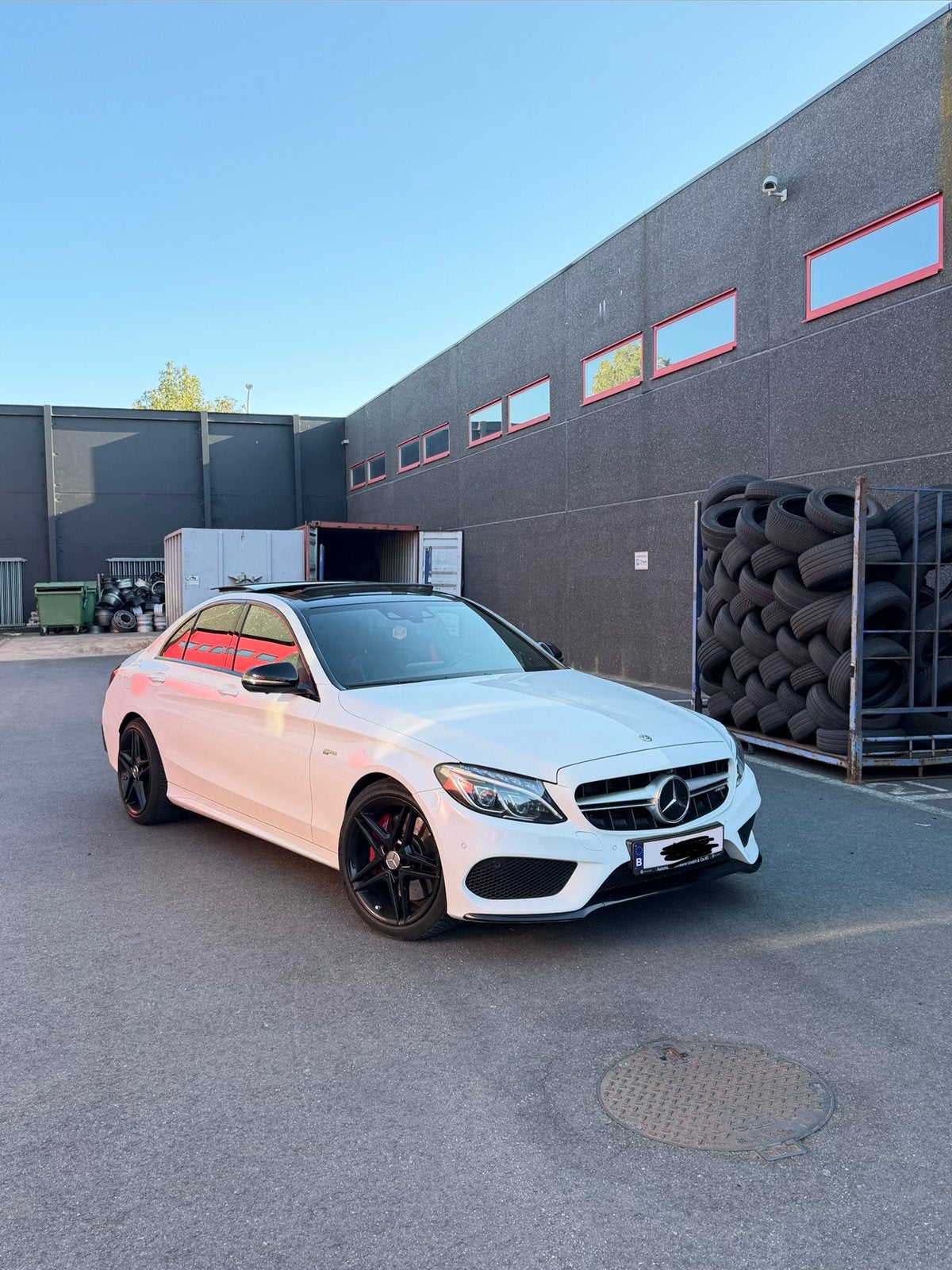 C43 AMG Mercedes, Auto's, Bedrijf, Benzine, Te koop