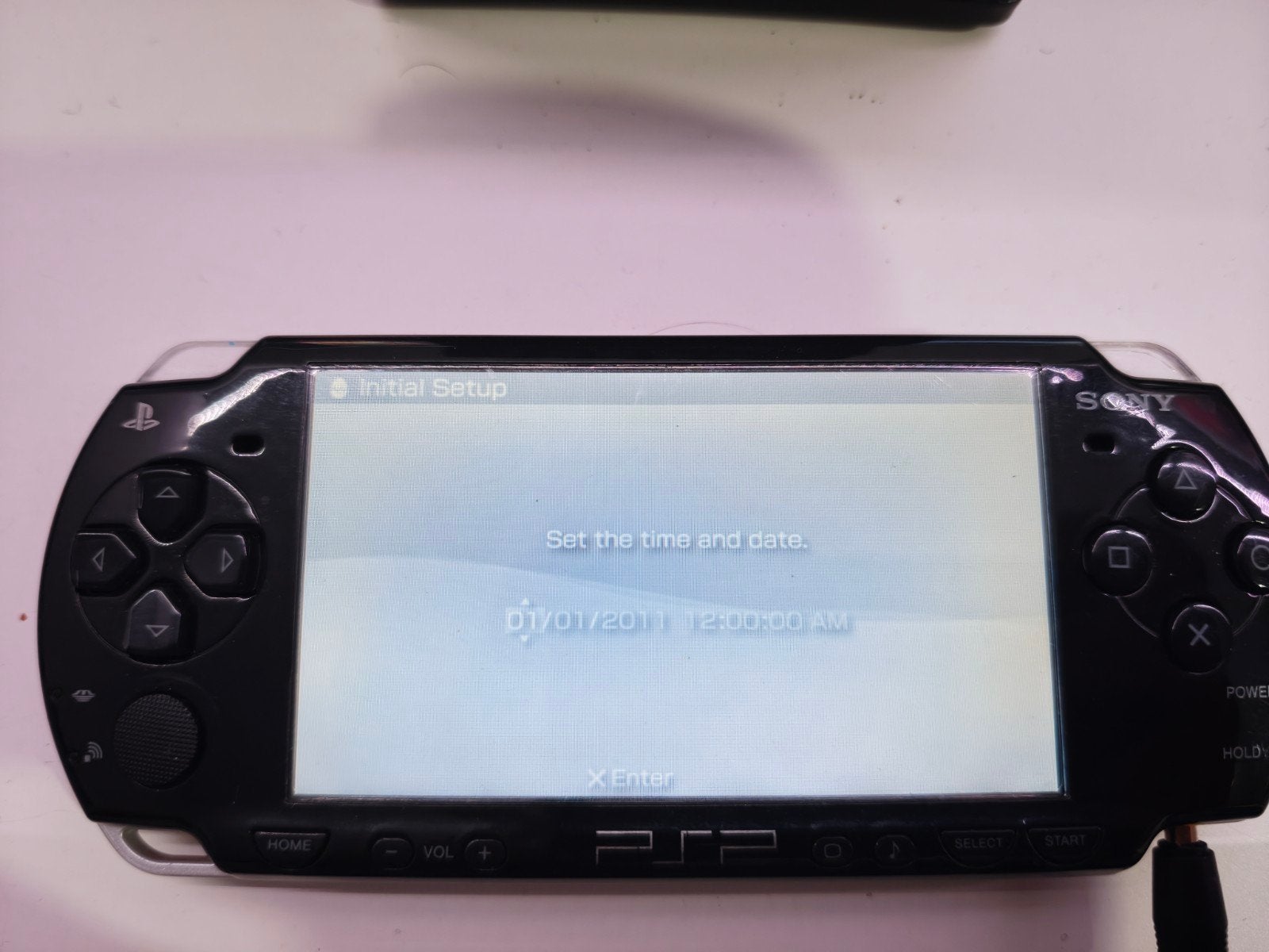 psp 2000, Ophalen, PSP