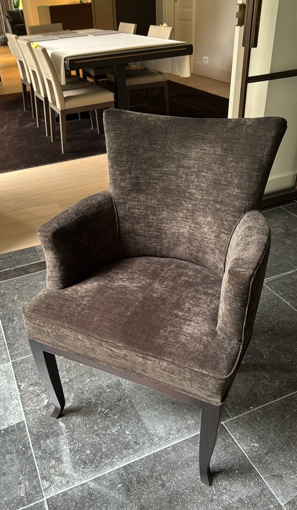 4 fauteuils classiques élégants, Maison & Meubles, Fauteuils, Enlèvement, Comme neuf