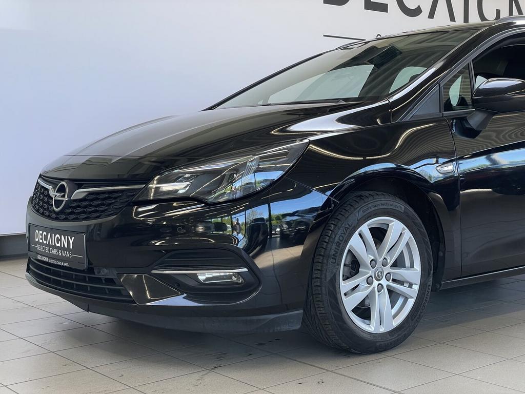 Opel Astra Sports Tourer Edition 1.5TD *Camera*Navigatie, Auto's, Opel, 122 pk, 0 kg, 5 deurs, 3 cilinders