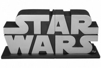 STAR WARS logo serre-livres Gentle Giant, Ophalen of Verzenden, Nieuw, Beeldje of Buste