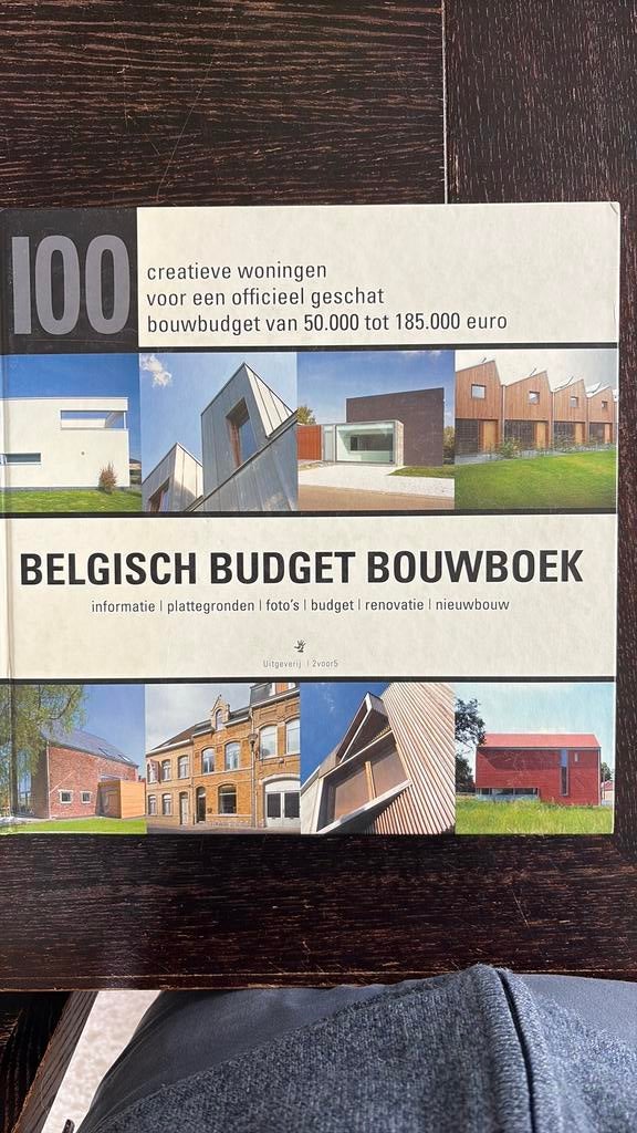 Belgisch budget bouwboek, Boeken, Ophalen of Verzenden