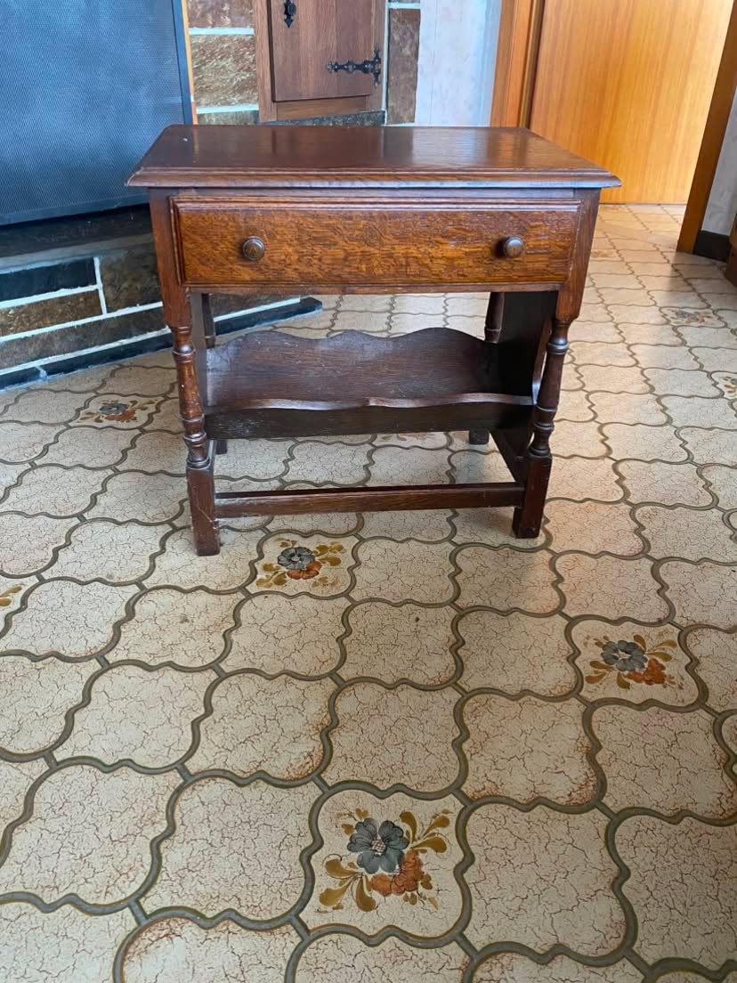 Table porte journaux, Enlèvement