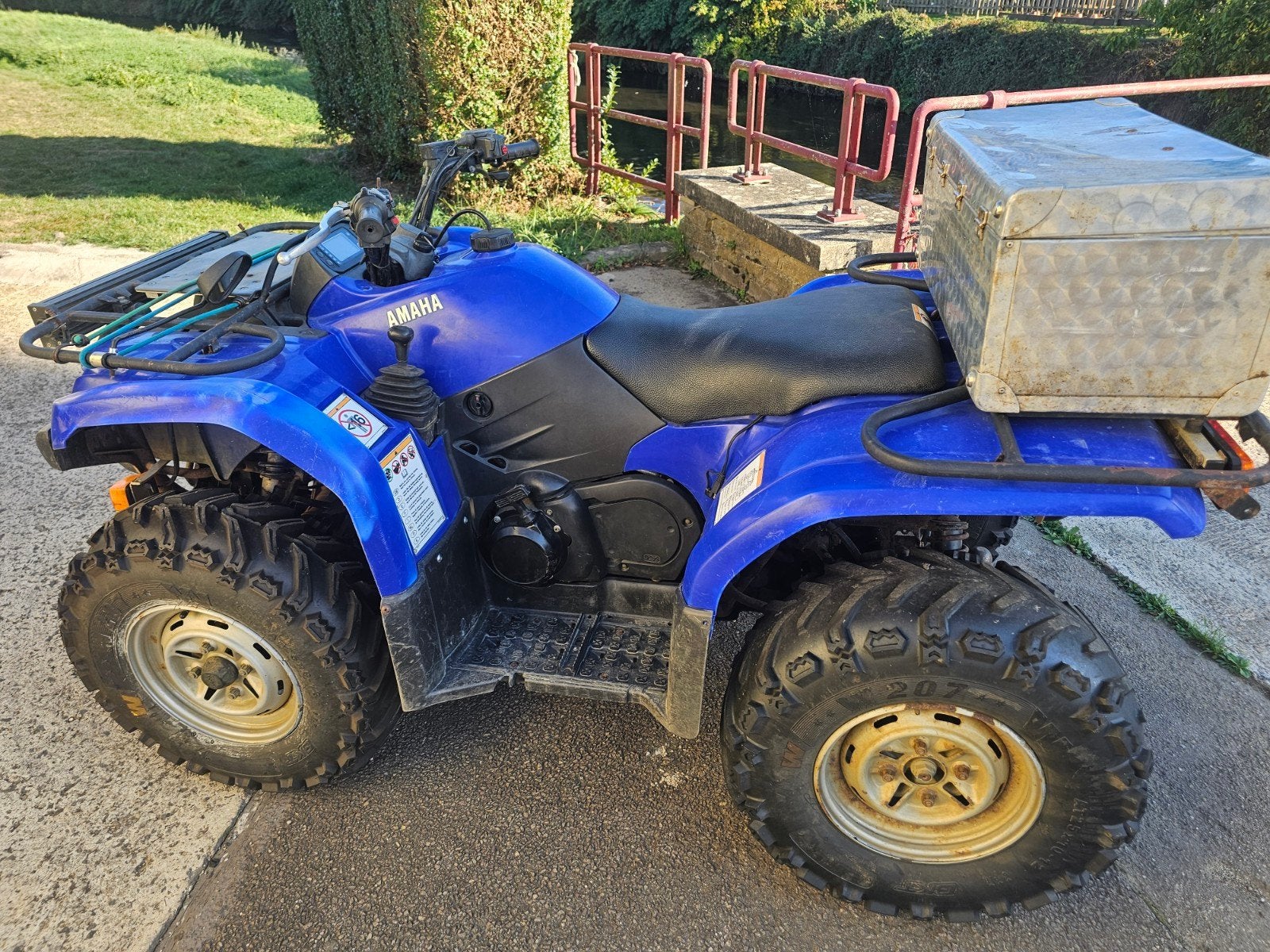 Quad Yamaha Grizzly 450 4x4 automatique – 2007 – 13 000 km, 450 cc
