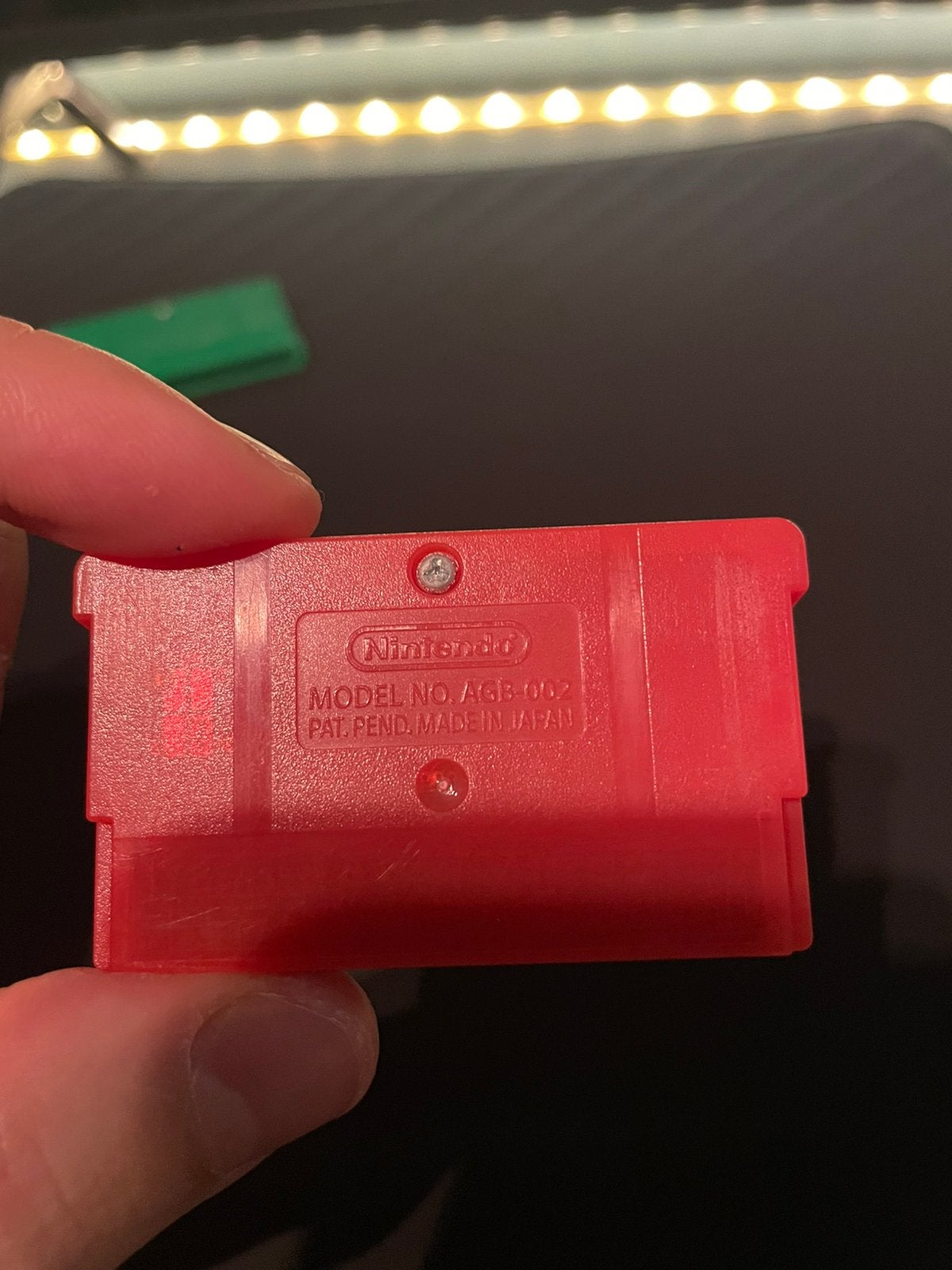 Pokémon FireRed Version Origineel – Game Boy Advance GBA, Games en Spelcomputers, Avontuur en Actie, Gebruikt, 1 speler, Ophalen of Verzenden