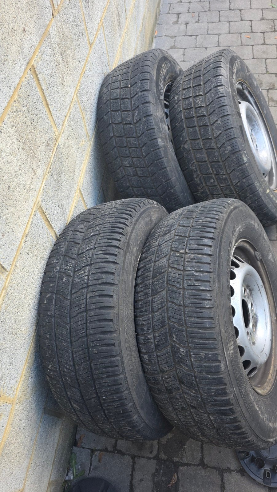 pneus avec jantes tol Mercedes sprinter, Autos : Pièces & Accessoires, Enlèvement ou Envoi, Pneu(s)