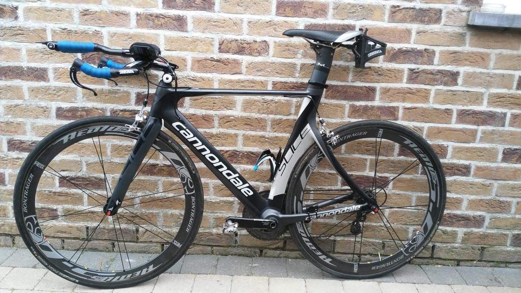 Cannondale Slice Carbon, Ophalen, Zo goed als nieuw, Carbon