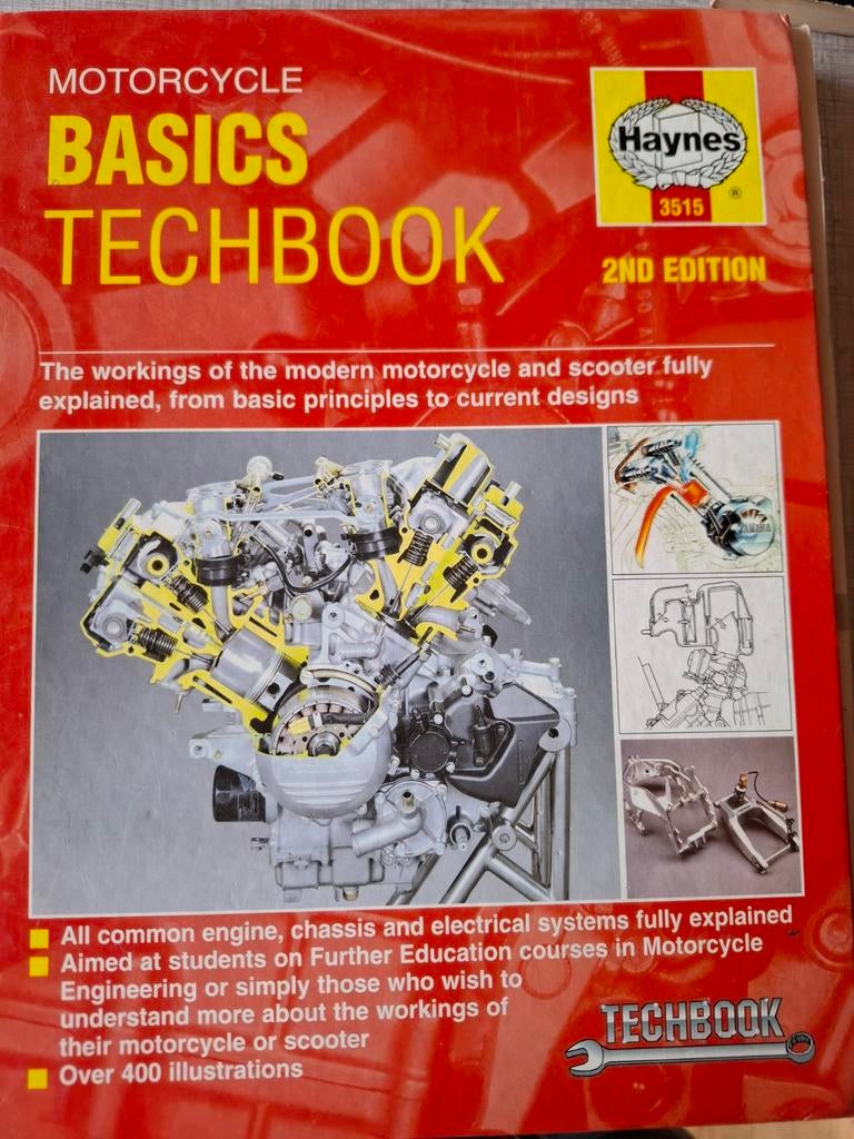 Basics techbook motoren, Ophalen