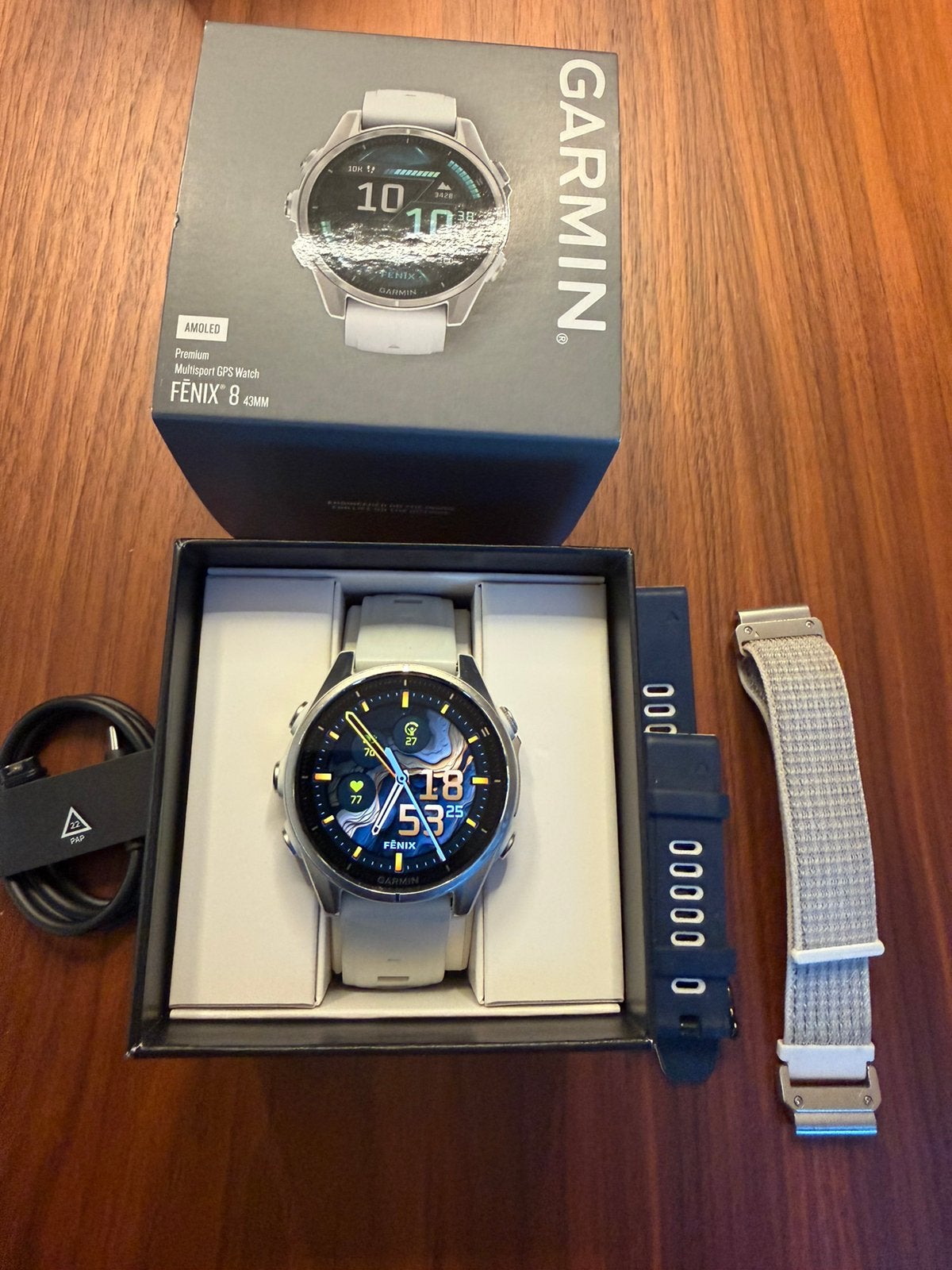 Germin Fenix 8 43mm, Ophalen of Verzenden, Zo goed als nieuw