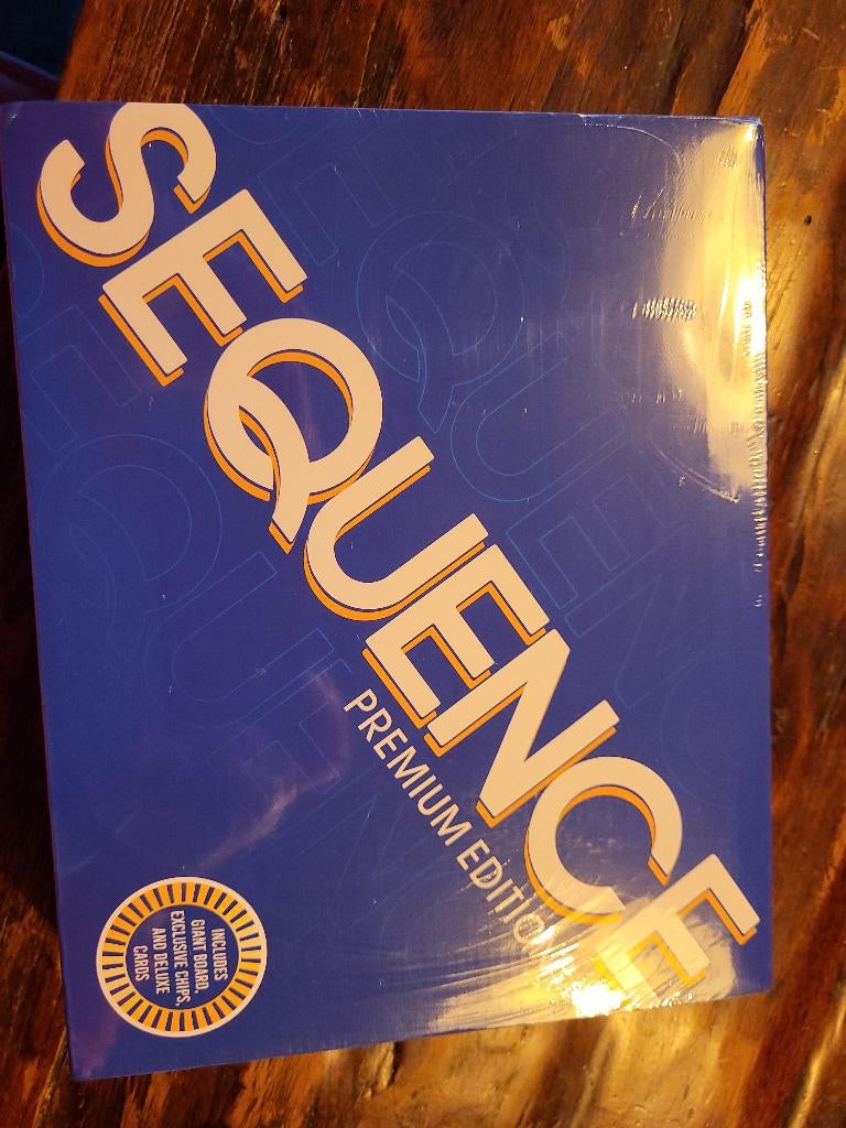 Gezelschapsspel Sequence NIEUW, Hobby en Vrije tijd, Vijf spelers of meer, Ophalen, Nieuw