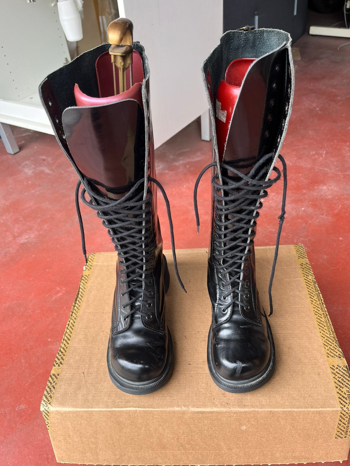 Bottes Dr Martens, Kleding | Dames, Schoenen, Ophalen of Verzenden, Gedragen, Zwart