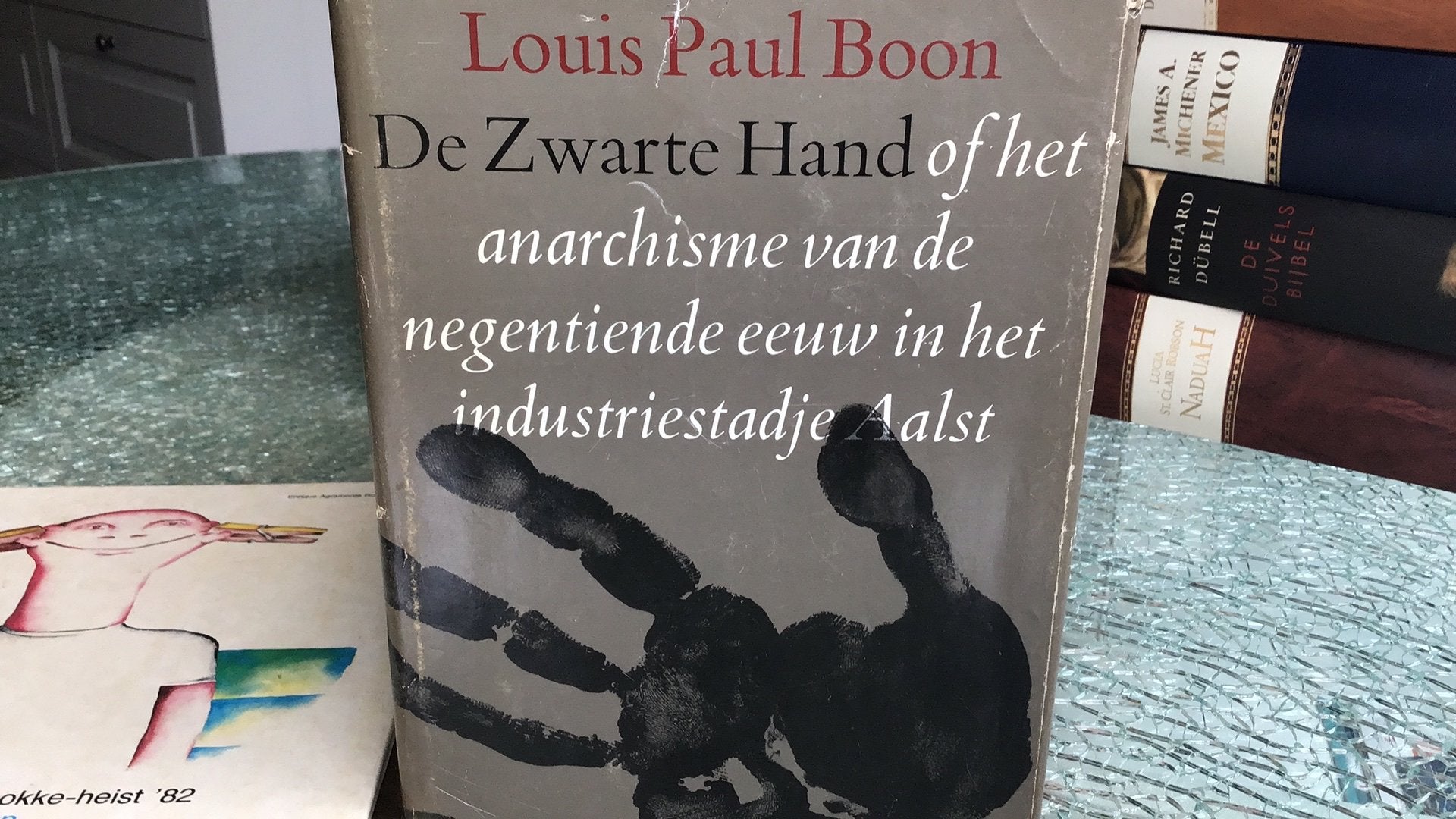 De zwarte hand van de negentiende eeuw in aalst, Enlèvement, 19e siècle, Utilisé