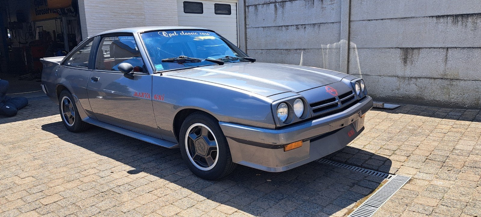 Opel Manta B GSI Exclusive, Particulier, Achat, Manta