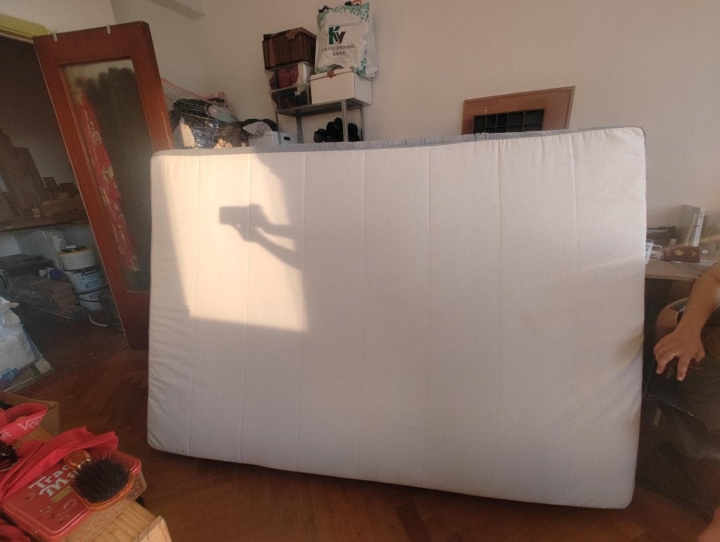 Matelas IKEA Vestmarka 140x200, Maison & Meubles, Matelas, Enlèvement, 200 cm, Deux personnes