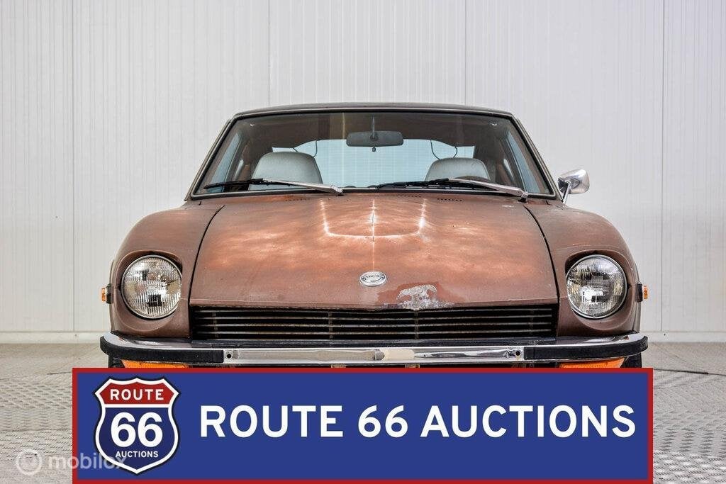 Datsun 240Z | 1973 | Route 66 Auctions, Overige merken, Zwart, Bedrijf, Handgeschakeld