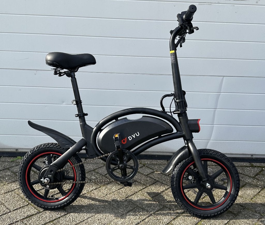 DYU D3F 14 inch elektrische vouwfiets – 250w – 25km NIEUW, Enlèvement ou Envoi, Neuf