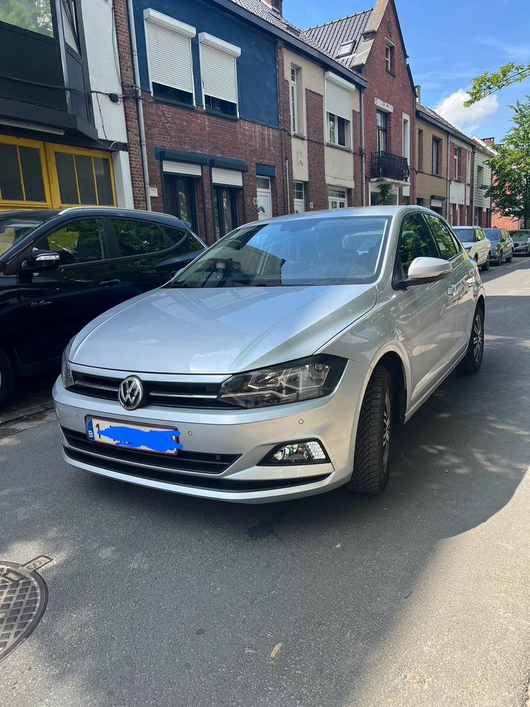 VW Polo/TSI/2018/72000km/Euro6/full optie, Auto's, Volkswagen, Particulier, Polo, ABS, Adaptieve lichten, Adaptive Cruise Control