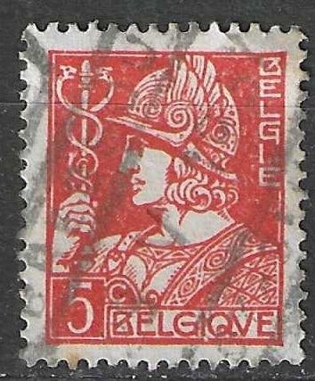 Belgie 1932 - Yvert 336 - Mercurius - 5 c. (ST), Verzenden, Gestempeld, Gestempeld