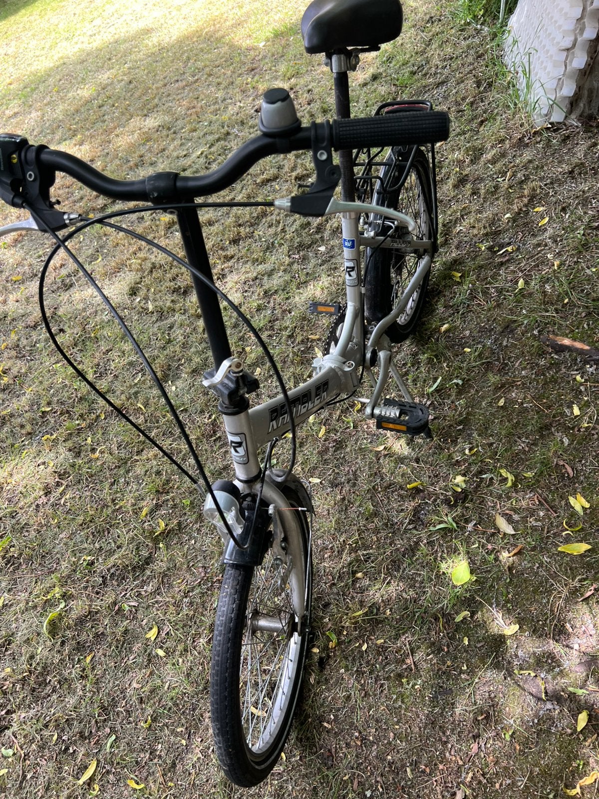 vouwfiets, Ophalen, Zo goed als nieuw