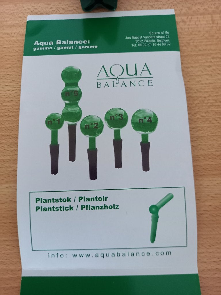 Self watering bal, Ophalen, Overige soorten