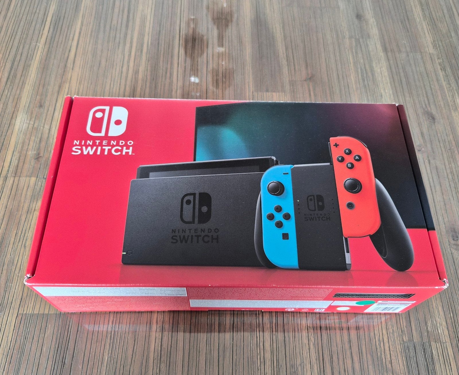 Switch V2 2019, Games en Spelcomputers, Spelcomputers | Nintendo Switch, Ophalen of Verzenden