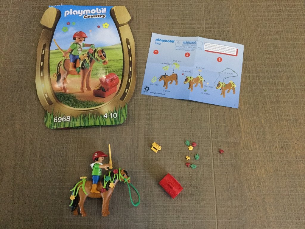 Playmobil 6968, Kinderen en Baby's, Speelgoed | Playmobil, Ophalen of Verzenden, Zo goed als nieuw, Complete set