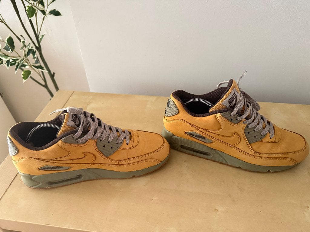 Nike Air Max 90 Winter Premium Bronze/Wheat, Kleding | Heren, Ophalen, Overige kleuren, Nike, Sneakers