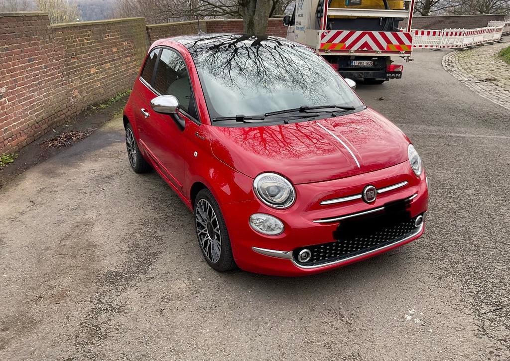 Tres belle fiat 500, Achat, Toit panoramique, Particulier, Essence