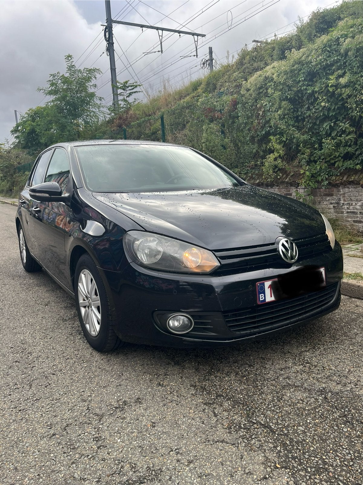 Volkswagen Golf 6 TDI, Autos, Euro 5, Achat, Boîte manuelle, Noir
