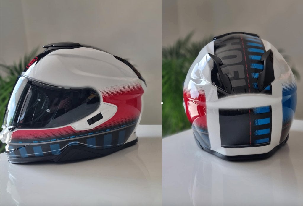 Shoei gt air 2 / scorpion exo hx -1, Motoren, Verzenden, XXL, Integraalhelm, Shoei