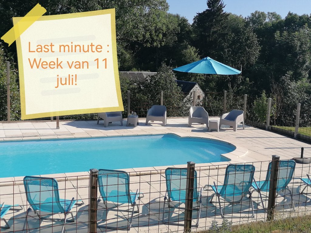 Frankrijk : Vakantievilla met zwembad, volledig privé!, 4 of meer slaapkamers, In bergen of heuvels, Landelijk, Eigenaar