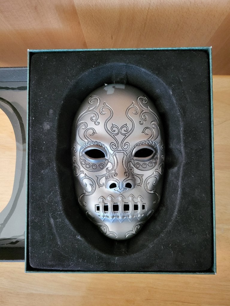 Masque & Carnet + stylo Harry Potter, Verzamelen, Harry Potter, Ophalen, Gebruikt, Overige typen