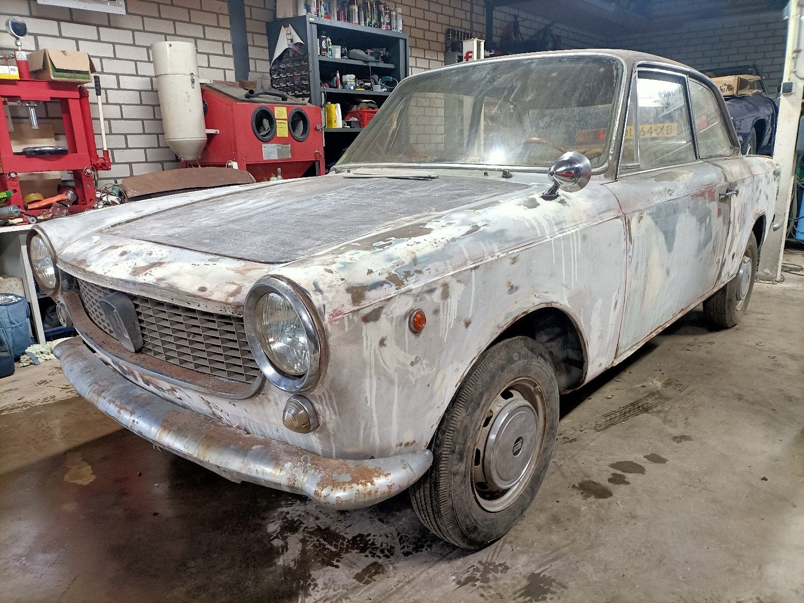 Fiat 1500 Vignale Coupé 1966 ancienne très rare, Autos, Particulier, Achat