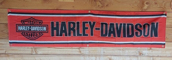 Harley Davidson Banner/Vlag, Motos, Accessoires | Autre, Enlèvement, Neuf