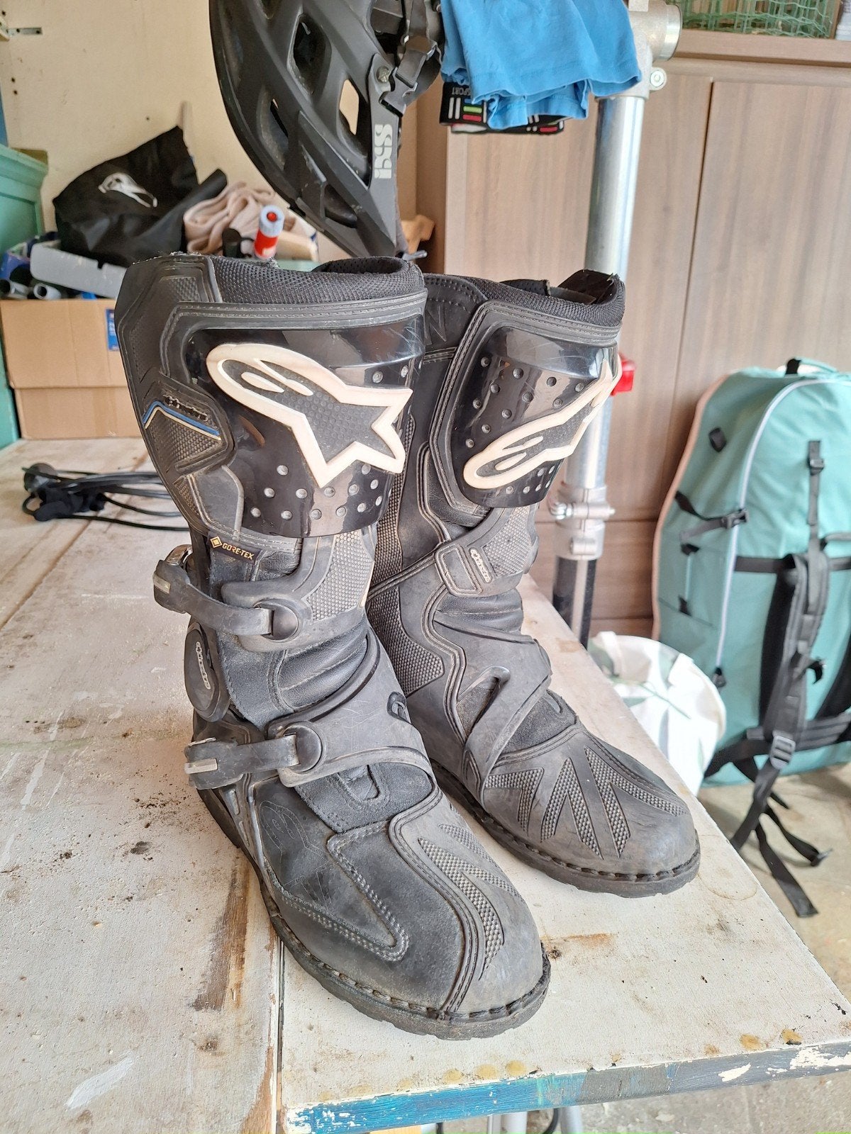Alpinestar Toucan gtx motorlaarzen maat 43, Seconde main, Alpinestars, Hommes, Bottes