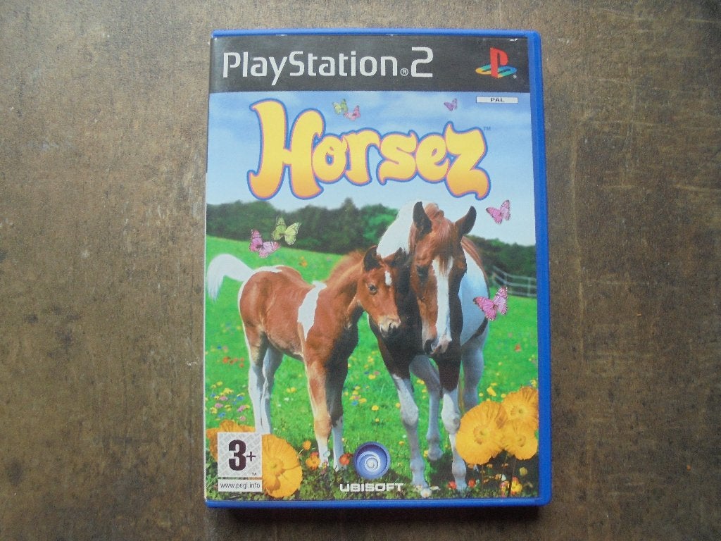 Horsez voor PS2 (zie foto's), Consoles de jeu & Jeux vidéo, Jeux | Sony PlayStation 2, Enlèvement ou Envoi, 1 joueur, Course et Pilotage