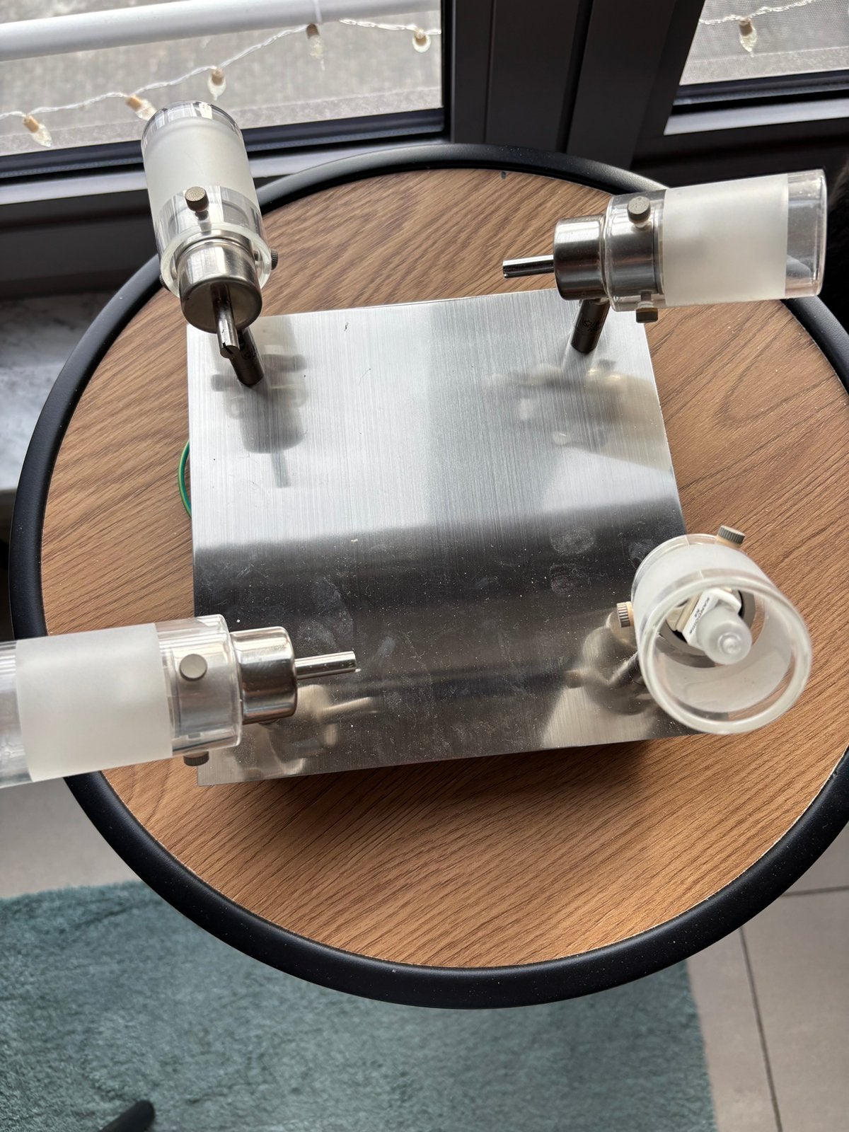 Plafondlamp, Huis en Inrichting, Lampen | Plafondlampen, Ophalen, Gebruikt, Plafondlamp