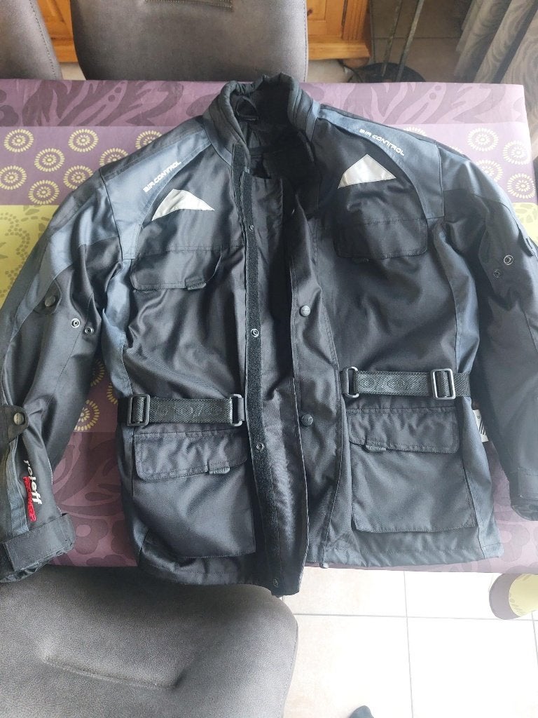 Motorvest Roleff 2XL, Motoren, Ophalen, Jas | textiel, Heren, Roleff