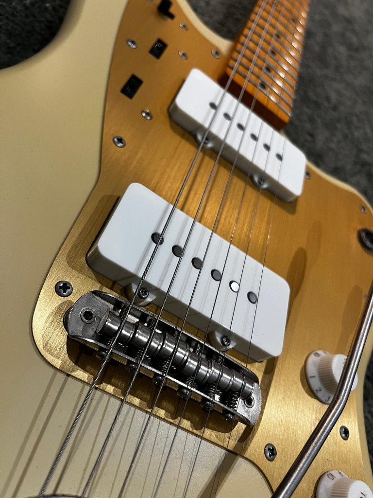 Squier Jazzmaster 40th Anniversary, Musique & Instruments, Enlèvement, Comme neuf, Solid body, Autres marques